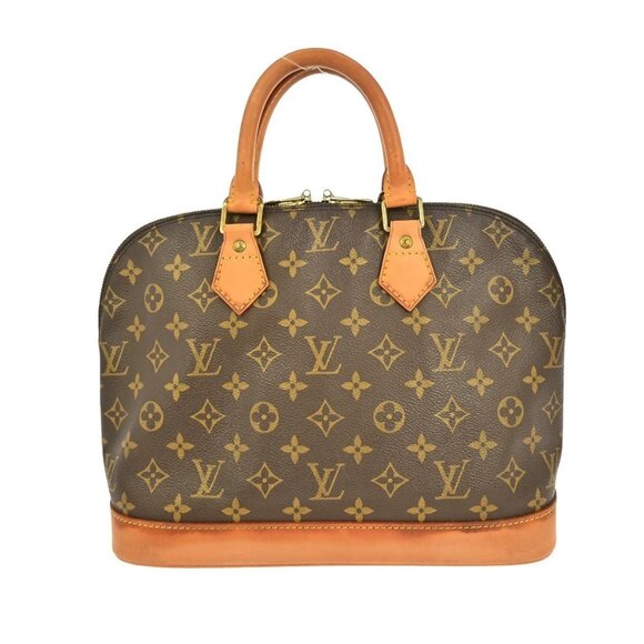 Louis Vuitton Monogram Alma Handbag